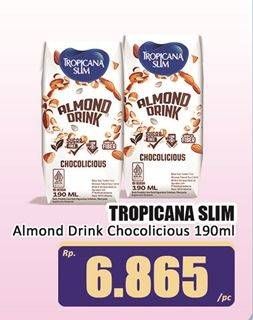 Promo Harga Tropicana Slim Oat Drink Chocolicious 190 ml - Hari Hari