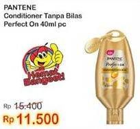 Promo Harga PANTENE Perfect ON Conditioner Tanpa Bilas 40 ml - Indomaret