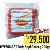Promo Harga Hypermart Sosis Sapi Goreng 700 gr - Hypermart