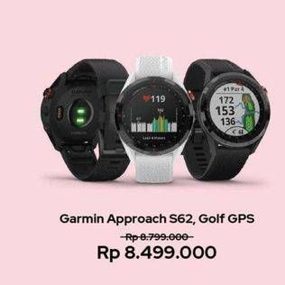 Promo Harga Garmin Approach S62 Golf GPS Premium  - Erafone