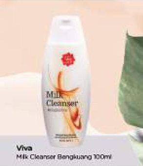 Promo Harga VIVA Milk Cleanser Bengkuang 100 ml - TIP TOP