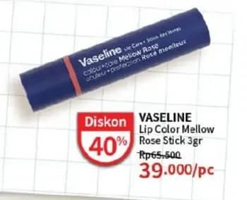 Promo Harga Vaseline Lip Color  - Guardian