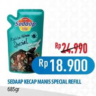 Sedaap Kecap Manis Kedelai Hitam Special