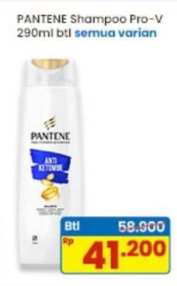 Promo Harga Pantene Shampoo All Variants 290 ml - Indomaret