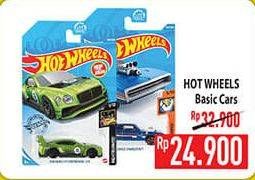 Promo Harga HOT WHEELS Basic Car  - Hypermart