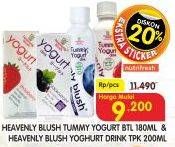 Promo Harga HEAVENLY BLUSH Yoghurt Drink  - Superindo
