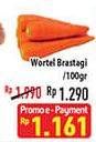 Promo Harga Wortel Berastagi per 100 gr - Hypermart