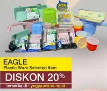 Promo Harga Eagle plastic ware selected item  - Yogya