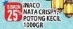 Promo Harga INACO Nata De Coco Crispy 1 kg - Hypermart