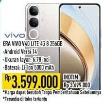 Promo Harga Vivo V40 Lite 5G 256 GB  - Hypermart