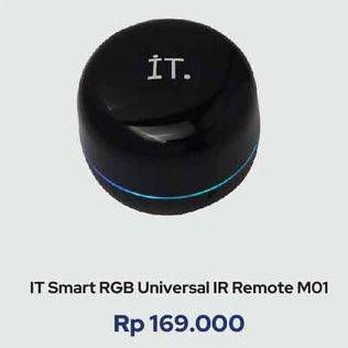 Promo Harga IT Smart RGB Universal IR Remote M01  - iBox