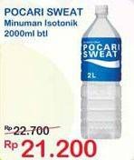 Promo Harga POCARI SWEAT Minuman Isotonik 2 ltr - Indomaret