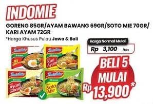 Promo Harga Indomie Mie Kuah/Goreng  - Carrefour