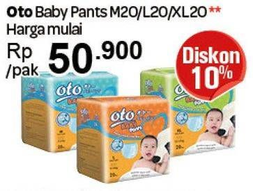 Promo Harga OTO Baby Pants M20  - Carrefour