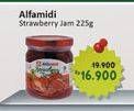 Promo Harga ALFAMIDI Selai Strawberry 225 gr - Alfamidi