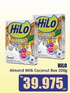 Promo Harga Hilo Active Almond Milk Coconut 200 gr - Hari Hari