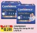 Confidence Adult Pants Slim & Fit Extra Absorb 6 pcs Diskon 9%, Harga Promo Rp65.500, Harga Normal Rp72.000