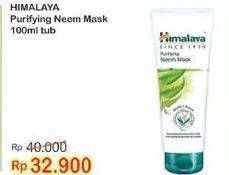 Promo Harga HIMALAYA Purifying Neem Mask 100 ml - Indomaret