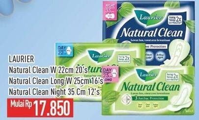 Harga Laurier Natural Clean/Laurier Natural Clean Night