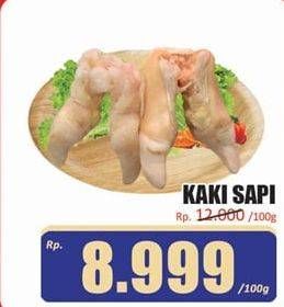 Promo Harga Kaki Sapi per 100 gr - Hari Hari