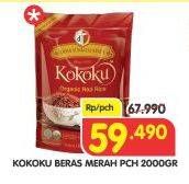 Promo Harga Kokoku Premium Red Rice 2 kg - Superindo