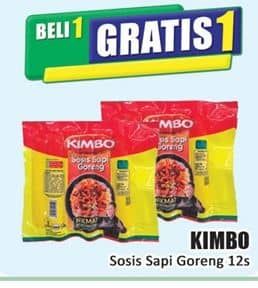 Promo Harga Kimbo Sosis Sapi Goreng 372 gr - Hari Hari