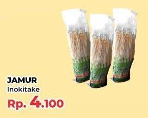 Promo Harga Jamur Inokitake (Jamur Enokitake)  - Yogya