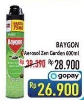 Promo Harga BAYGON Insektisida Spray Zen Garden 675 ml - Hypermart
