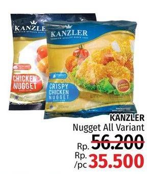 Promo Harga KANZLER Chicken Nugget All Variants  - LotteMart
