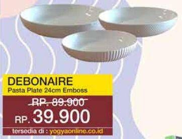 Promo Harga DEBONAIRE Plate  - Yogya