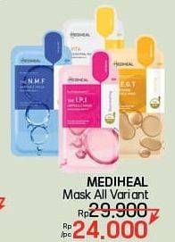 Promo Harga Mediheal Masker All Variants  - LotteMart