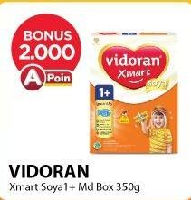 Promo Harga VIDORAN Xmart Soya 1+ Madu 350 gr - Alfamart