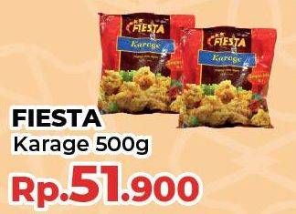 Promo Harga FIESTA Ayam Siap Masak Karage 500 gr - Yogya