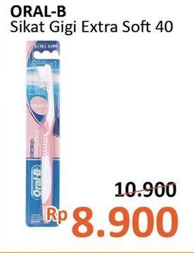 Promo Harga ORAL B Toothbrush Extra Soft  - Alfamidi