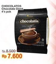 Promo Harga Chocolatos Chocolate Bubuk 4 pcs - Indomaret