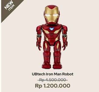 Promo Harga Ubtech Iron Man MK50  - iBox