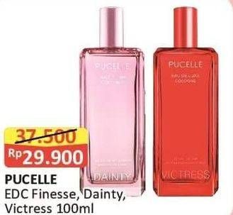 Promo Harga PUCELLE EDC Deluxe Dainty, Finesse, Victress 100 ml - Alfamart