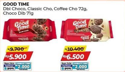 Good Time Cookies Chocochips