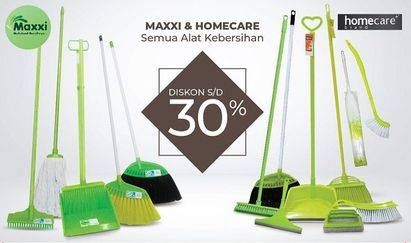 Promo Harga Maxxi & Homecare Semua Alat Kebersihan  - Carrefour