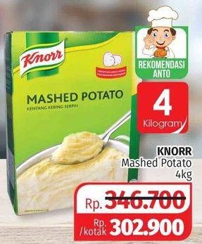 Promo Harga Knorr Mashed Potato 4 kg - Lotte Grosir