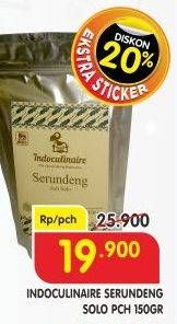 Promo Harga INDOCULINAIRE Serundeng Solo 150 gr - Superindo