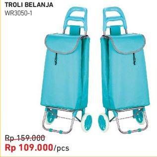 Promo Harga Trolley WR3050-1  - Courts