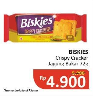 Promo Harga MUNCHYS Biskies Crispy Crackers Jagung Bakar 72 gr - Alfamidi