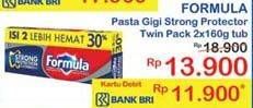 Promo Harga FORMULA Pasta Gigi per 2 pcs 160 gr - Indomaret