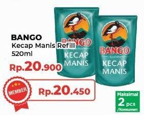 Promo Harga Bango Kecap Manis 520 ml - Yogya