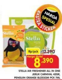 Promo Harga STELLA All In One 42gr/Daily Freshness 7ml  - Superindo