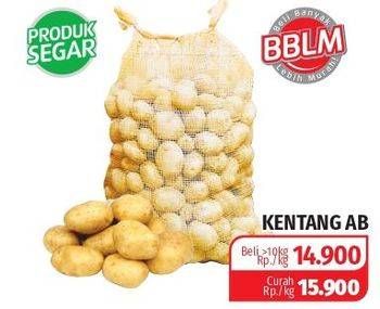 Promo Harga Kentang AB  - Lotte Grosir