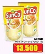 Promo Harga SUNCO Minyak Goreng 1 ltr - Hari Hari