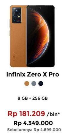 Promo Harga INFINIX Zero X Pro 8 GB + 256 GB  - Erafone