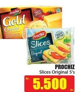 Promo Harga PROCHIZ Slices Original 5 pcs - Hari Hari